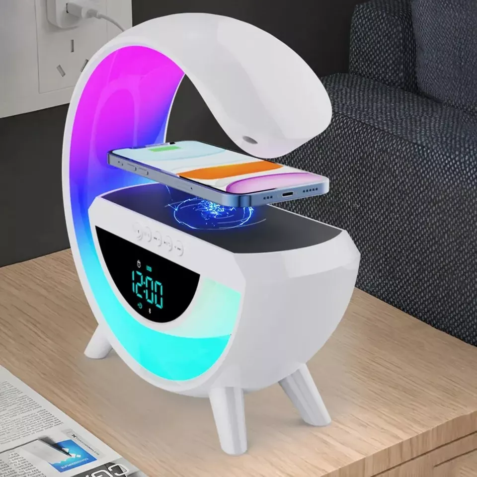 BT-3401 Wireless Charging Speaker BT-3401 Wireless Charging Speaker